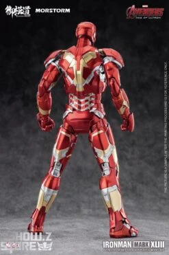 Eastern Model 1/9 Iron Man Mark 43 Pre-painted Model Kit -Toy Machine Store 103d428421