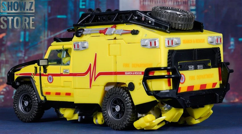 Takara Tomy Masterpiece Movie Series MPM-11 Ratchet 11 Takara Tomy Masterpiece Movie Series MPM-11 Ratchet - Image 9