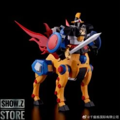 Sentinel Toys RIOBOT Time Bokan Yattodetaman Daikyojin & Daitenba Set Of 2 -Toy Machine Store 10608b3a25