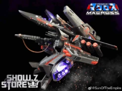 Kitzconcept 1/72 Macross VF-1S Dark Red Version W/ Fast Pack Armor Limited Edition -Toy Machine Store 10970ce0cc