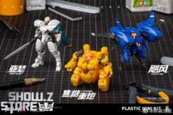 Earnestcore Craft Super Mecha Champions Model Kit Set Of 3 -Toy Machine Store 10d101812f