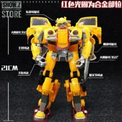 Black Mamba BMB H6003-5 Armour Wasp SS-18 SS18 Bumblebee Oversized -Toy Machine Store 10dc26a556