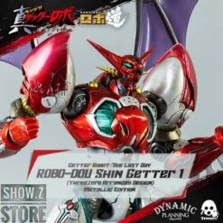 Threezero Studio Getter Robo Shin Getter 1 Metallic Version -Toy Machine Store 10e26f6cbd