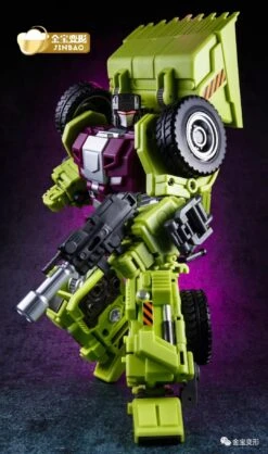 [No Box] Jinbao Oversized Devastator Scrapper & Mixmaster [Set B] -Toy Machine Store 11357b652c