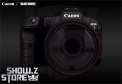 Takara Tomy & Canon Optimus Prime EOS R5 -Toy Machine Store 11660bfa44