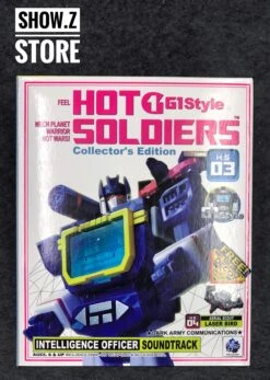 Mech Planet Hot Soldiers HS03 Mini Soundwave -Toy Machine Store 117cfe0ee0