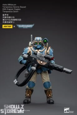 JoyToy Source 1/18 Warhammer 40K Astra Militarum Tempestus Scions Squad 55th Kappic Eagles Tempestor Scion 2 -Toy Machine Store 1184665990