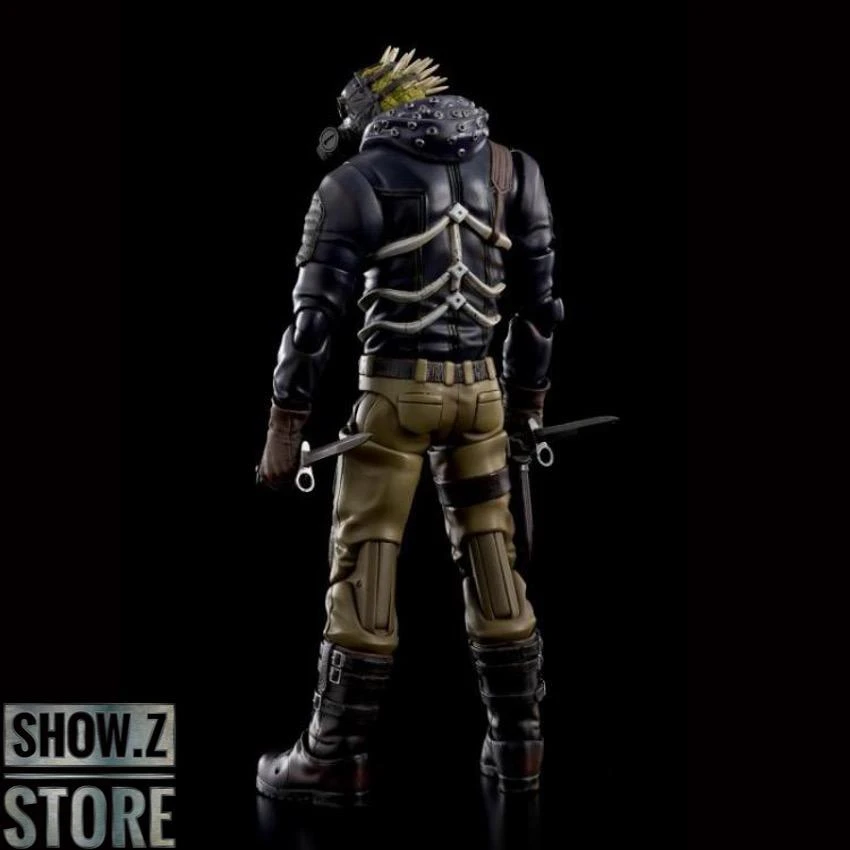 Sentinel Toys 1/12 Dorohedoro Caiman And Nikaido Set Of 2 7 Sentinel Toys 1/12 Dorohedoro Caiman And Nikaido Set Of 2 - Image 5