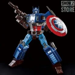 Lewin Resources LW-01A Optimus Prime Captain America Style Oversized 71cm W/ LED 17 Lewin Resources LW-01A Optimus Prime Captain America Style Oversized 71cm W/ LED -Toy Machine Store 11a93417c3