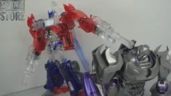 APC Toys APC-001 Attack Prime TFP Optimus Prime Clear Version W/ Black Wheels -Toy Machine Store 11d08d4ed3
