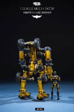 JoyToy Source Acid Rain Mecha TK02 Tiekui Engineering Mech Version -Toy Machine Store 11ff4721b2