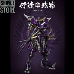 Devil Hunter DH-01B 1/72 Date Masamune Gundam Metal Build Black Limited Version -Toy Machine Store 122b556deb