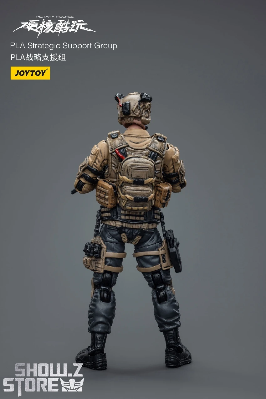 JoyToy Source 1/18 Military Figures PLA Strategic Support Group 8 JoyToy Source 1/18 Military Figures PLA Strategic Support Group - Image 6