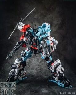 Yes Model MTCM-04 Guardia Defensor Combiner Gift Set Of 5 16 Yes Model MTCM-04 Guardia Defensor Combiner Gift Set Of 5 -Toy Machine Store 12eb8720dc