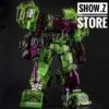 Generation Toy GT-01GS Gravity Builder Devastator Green Shadow Clear Vesion Set Of 6 1 Generation Toy GT-01GS Gravity Builder Devastator Green Shadow Clear Vesion Set Of 6 -Toy Machine Store 1305dbce19
