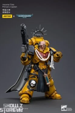 JoyToy Source 1/18 Warhammer 40K Imperial Fists Primaris Captain -Toy Machine Store 130611efc2