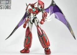 Threezero Studio Getter Robo Shin Getter 1 Metallic Version -Toy Machine Store 1312c8389c