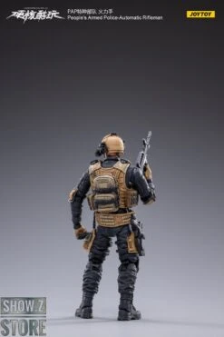 JoyToy Source 1/18 People's Armed Police Rifleman -Toy Machine Store 13178de1d1
