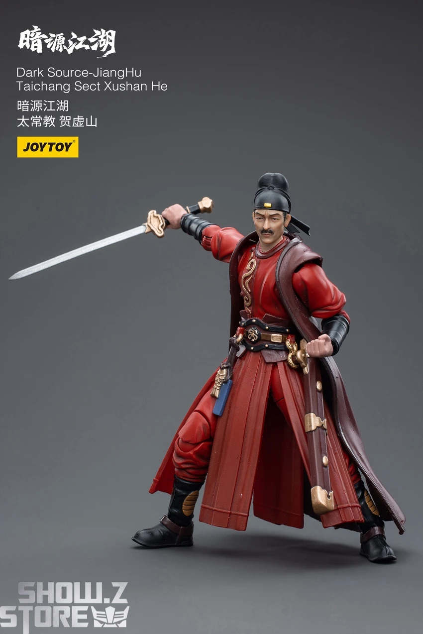 JoyToy Source 1/18 Dark Source Jianghu Taichang Sect Xushan He 8 JoyToy Source 1/18 Dark Source Jianghu Taichang Sect Xushan He - Image 6