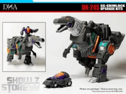 DNA Design DK-24S Upgrade Kits For SG Grimlock -Toy Machine Store 134d9fe531