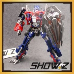 Weijiang M01 Optimus Prime Commander Oversize