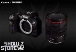 Takara Tomy & Canon Decepticon Refraktor EOS R5 -Toy Machine Store 13b17dea5b