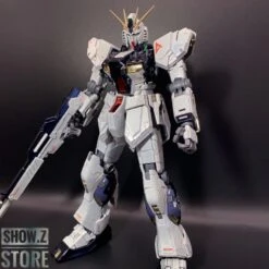 [SZ Custom] Bandai Custom MG 1/100 RX-93 Nu Gundam Ver.Ka W/ Custom Electroplated Chrome Painting -Toy Machine Store 13c1dc6f40