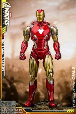M.W Culture 1/9 Marvel Licensed Avenger Endgame Iron Man Mark-85 -Toy Machine Store 13c9987f2b