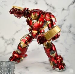 Threezero Studio 1/12 Infinity Saga DLX Iron Man Mark 44 Hulkbuster -Toy Machine Store 13d4d58287