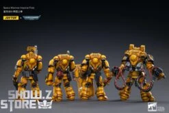 JoyToy Source 1/18 Warhammer 40K Imperial Fists Intercessors Squad Set Of 4 -Toy Machine Store 13e8b83dd9