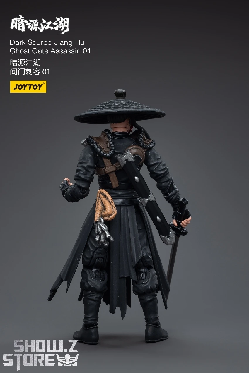 JoyToy Source 1/18 Dark Source Jianghu Ghost Gate Assassin 12 JoyToy Source 1/18 Dark Source Jianghu Ghost Gate Assassin - Image 10