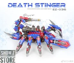 ZA Model EZ-036 Death Stinger Model Kit Anime Color Version -Toy Machine Store 1477a6d417