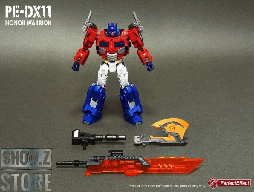 Perfect Effect PE-DX11 Honor Warrior Optimus Prime 15 Perfect Effect PE-DX11 Honor Warrior Optimus Prime - Image 13