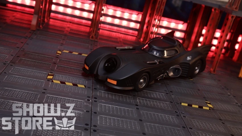 Black Mamba 1/18 Licensed Batman (1989) Batmobile 7 Black Mamba 1/18 Licensed Batman (1989) Batmobile - Image 5