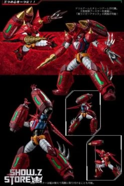 Sentinel Toys Riobot Shin Getter Dragon -Toy Machine Store 14ea0ae0e2