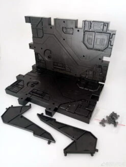Zeta Toys Zeta-EX Display Base (Orange & Black) -Toy Machine Store 151901bd7b