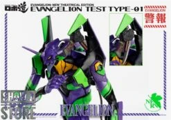 Threezero Studio Evangelion Test Type-01 New Theatrical Edition -Toy Machine Store 152cce0113