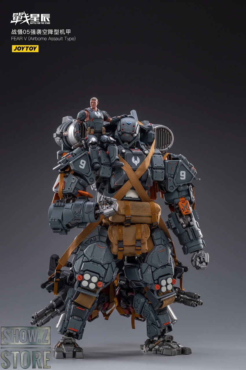 JoyToy Dark Source 1/18 09th Legion Fear V Airborne Assault Type Mecha W/ Pilot 13 JoyToy Dark Source 1/18 09th Legion Fear V Airborne Assault Type Mecha W/ Pilot - Image 11