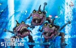 4th Party SM-01 SS86 Sharkticons Oversized Version Set Of 3 -Toy Machine Store 158ed353fa