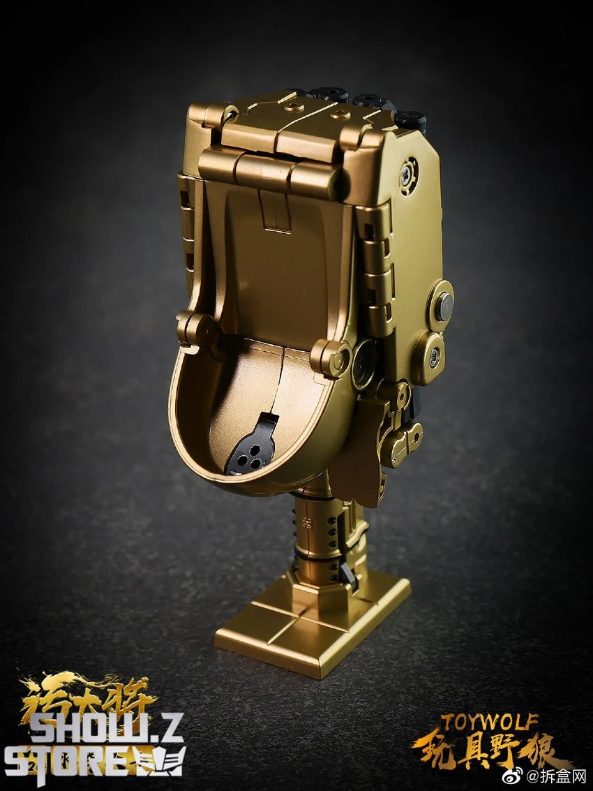 ToyWolf W-02G Water Man Golden VersionWolf W-02G Water Man Golden Version 14 ToyWolf W-02G Water Man Golden VersionWolf W-02G Water Man Golden Version - Image 12