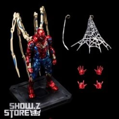 Sentinel Toys Iron Spider Marvel Comics Fighting Armor Reissue -Toy Machine Store 163fe8aac8