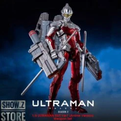 Threezero 1/6 Upgrade Weapon Set For Ultraman Suit Ver.7 Anime Version -Toy Machine Store 1658f73c08