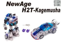 NewAge New Age NA H2T H-2T Kagemusha Jazz Clear Version -Toy Machine Store 166f31d590