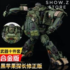 WeiJiang Wei Jiang WJ M02 M-02 Robot Force Hound Oversized Black Apple Alloy Modified Version -Toy Machine Store 16a4e12de2
