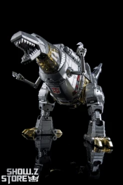 4th Party MP-08 King Grimlock Reximus Prime Oversized Stainless Steel Color Version -Toy Machine Store 16ae54ffa6