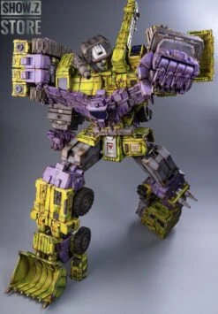 [Express Shipping] ToyWorld TW-C07G Constructor Devastator Old Green Battle Damage Version Set Of 6 -Toy Machine Store 173a16f86c