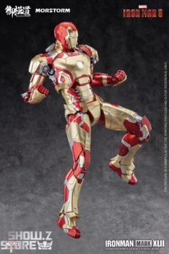 Eastern Model 1/9 Iron Man Mark 42 Pre-painted Model Kit 22 Eastern Model 1/9 Iron Man Mark 42 Pre-painted Model Kit -Toy Machine Store 174932891f