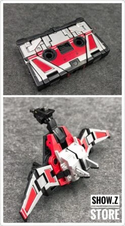 Toy House Factory THF-01J Soundwave (w/ Laserbeak Only) -Toy Machine Store 17511fed63