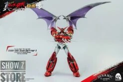 Threezero Studio Getter Robo Shin Getter 1 Metallic Version -Toy Machine Store 1774d003fb