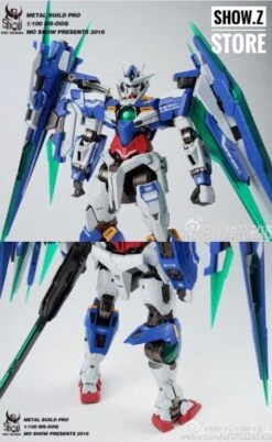 1/100 MoShow Gundam MS-00Q Metal Build Pro -Toy Machine Store 17c1f47767